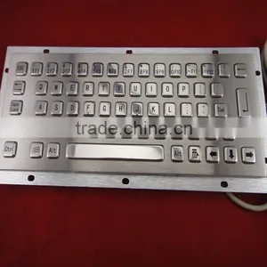 Anodized Black Mini Metal Keyboard thumbnail-3