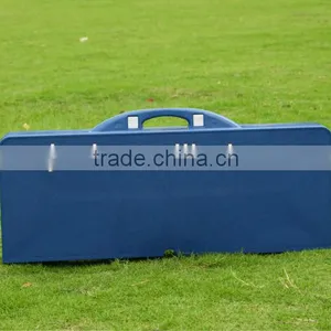 Outdoor Folding ABS Plastic Picnic Table thumbnail-6