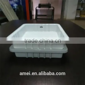 OEM Custom Thick Vacuum Formed ABS/PS/PC Plastic Trays thumbnail-4