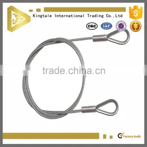 1x7 1x19 7x7 7x19 pe Covered Galvanized Steel Ropeand Sling thumbnail-3