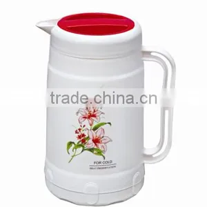 1.5L High Quality Plastic Thermo Coffee Jug /water Jug/Plastic Body Coffee Pot thumbnail-1