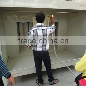 PCB-28001 Powder Coating Spray Booth thumbnail-5