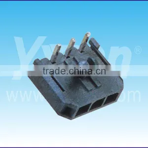 MX 3.0mm Pitch 3pin Single Row Right Angle Wafer&Housing Connector thumbnail-3