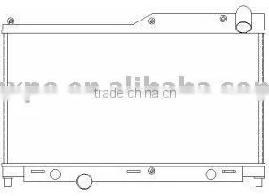 Aluminum Radiator for Mazda RX7 92-95 AT thumbnail-1