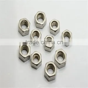 Good Quality 12.9 Grade M6 Hex Nut thumbnail-4