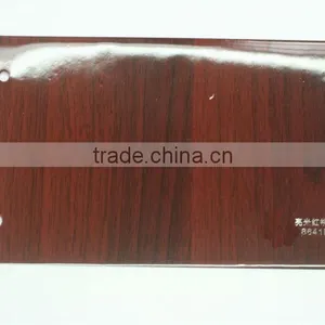 2013 Hot Sales Size 0.12-0.5mm High Glossy Pvc Film for Decoration thumbnail-1