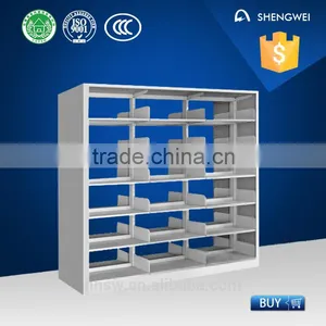 Hot Selling 6 Layers Steel Book Shelf Hidden Book Shelf thumbnail-2