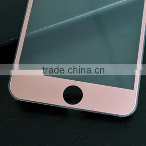Silicone Explosion-proof in Base Tempered Glass Screen Protector for Iphone 6 Supplier's Choice thumbnail-1