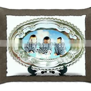 Oval Sublimation Metal Plate Heat Transfer Plate thumbnail-1