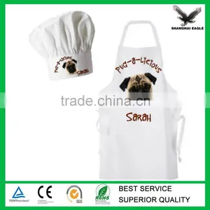 Wholesale Cheap Custom Chef Apron thumbnail-1
