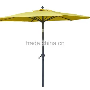 7 Feet Steel Frame Market Umbrella Best Selling Cheap Umbrella thumbnail-2