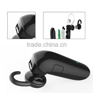 Hot Sale Wireless Mini Headset Handsfree Bluetooth Earphone Small Bluetooth Mono Headset thumbnail-4