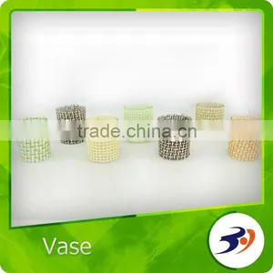 Free Sample Clear Glass Mini Flower Vase thumbnail-4