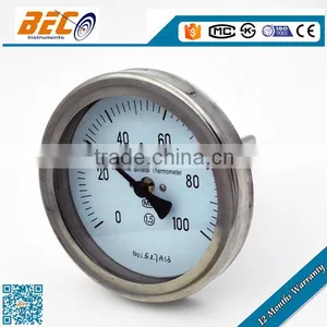 WSS-401 Professional Room Temperature Thermometer With Back Connection thumbnail-1