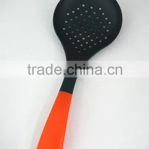 New Design Hot Sale pp Handle Colorful Silicone Kitchen Utensils thumbnail-4