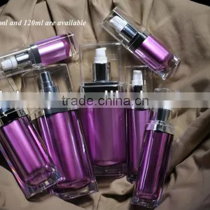 Pretty Good Quality Square Lotion Bottle thumbnail-1