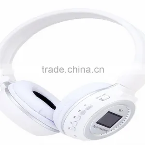 2016 Best Selling Bluetooth FM Headphone N65S thumbnail-3