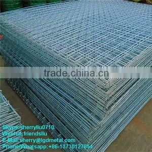 1/4 Inch Galvanized Welded Wire Mesh 8gauge Stainless Steel Welded Wire Mesh---WMSL010 thumbnail-2
