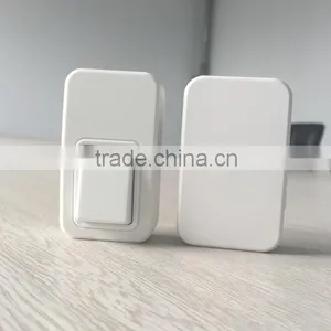 E1 Hot Selling Battery Less Doorbell Wireless Doorbell 25 Melody Ring Tone Wireless Doorbell Plug in Qingdao thumbnail-1