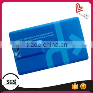 Credit Card Usb Flash Drive, Convenient and Easy-to-carry Card Holder USB thumbnail-1