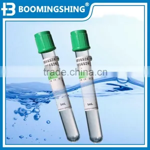 Lithium Heparin Blood Collection Tube 4ml ( Green Cap ) thumbnail-1