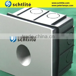 FOK IP65 Square Aluminium 4W Outdoor Led Wall Light thumbnail-1