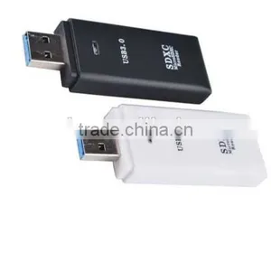 USB 3.0 Card Reader for SD/MicroSD/MMC Card Reader/Writer USB 3.0 thumbnail-1