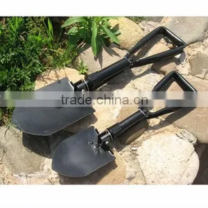 Garden Camping Multifunction Folding Spade Shovel thumbnail-1