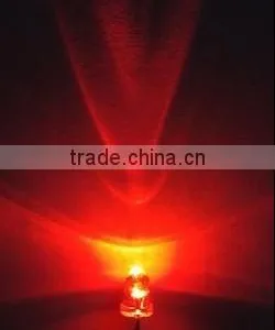 Made In China High Brightness 5mm LED Diode Oval Round Stawhat in Many Colors LED Diode thumbnail-2
