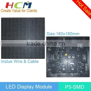 SMD3528 Indoor LED Module 16x16cm P5mm LED Screen Wholesale thumbnail-1