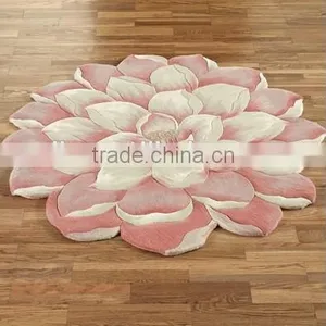 Flower Shape Rug thumbnail-1