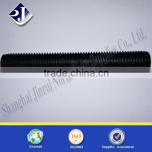 China Supplier Carbon Steel Black Full Thread Stud Bolt thumbnail-3