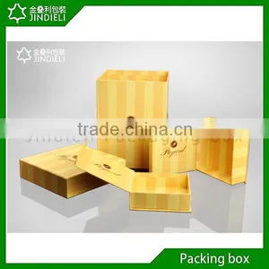Handmade Wood Veneer Chocolate Gift Folding Boxes thumbnail-1