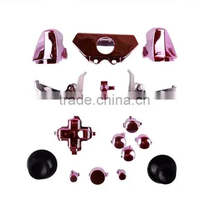 Wholesale Price Chrome Blue Full Button Set for Xbox One Controller Parts Abxy Button thumbnail-2