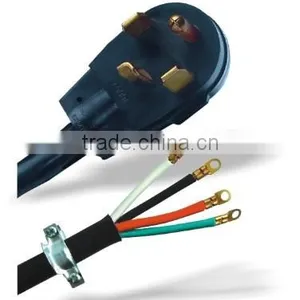 Dryer Cord NEMA 14-30P Plug With SRDT Cable UL CUL Approval. thumbnail-1
