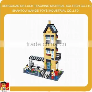 Villa House Building Blocks With 546pcs Children Toy House thumbnail-1