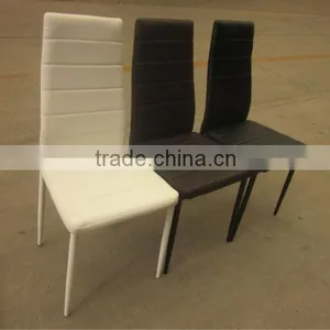 PVC Cheap Dining Chair thumbnail-6
