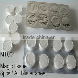 2015 Best Seller Best Price Mini Napkin Hotel Nonwoven Compressed Towel thumbnail-3
