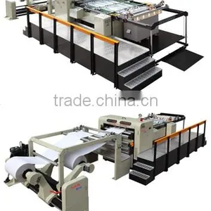 AC Servo Automatic Roll to Sheet Cutting Paper Machine1400 thumbnail-1