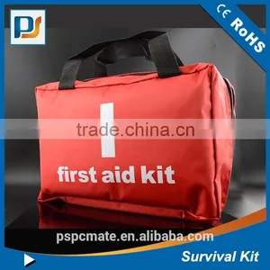 Outdoor First Aid Kit Bag Emergency Medical Travel Home Survival Sports thumbnail-1