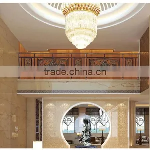 Fashionable Design Aluminium Stair Railing thumbnail-2