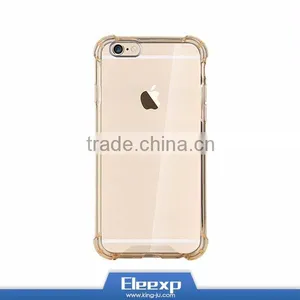 Pc Bumper Soft Clear Transparent Tpu Mobile Phone Case For Apple Iphone 6 6 Plus thumbnail-5