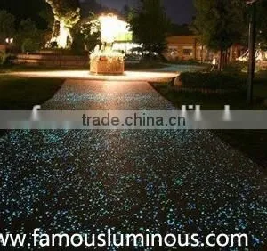 Glow Gravel for Driveway,glow in the Dark Stone thumbnail-3