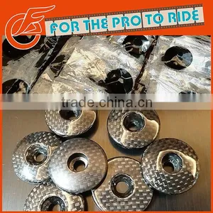 Top Cap Carbon Fibre thumbnail-1