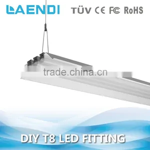 Suspending t8 Led Fitting 40w100lm/w 1.5m Led Lights for Warehouse thumbnail-1