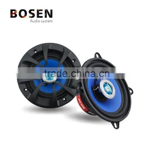 5 Inch Coaxial Car Speaker With Rubber Surround Diaphragm thumbnail-1