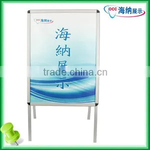 Single Side Poster Frame Stand thumbnail-1