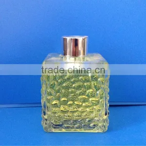 Best Selling Products Fancy Square Cube Decorative Reed Diffuser Bottle thumbnail-1