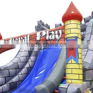 Medieval Inflatable Slide,small Indoor Inflatable Slide,cheap Inflatable Slides for Sale thumbnail-4