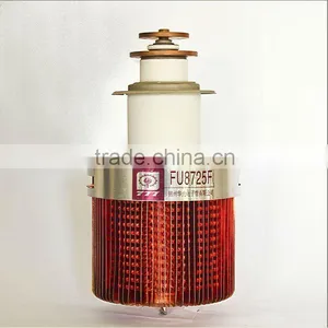 ISO9000 Electron Tube Triode FU-8725F(8T25RA)Toshiba Triode Vacuum Tube 8T25RA thumbnail-1